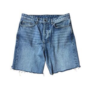 Ksubi Men’s Jean Shorts Jorts Distressed 32